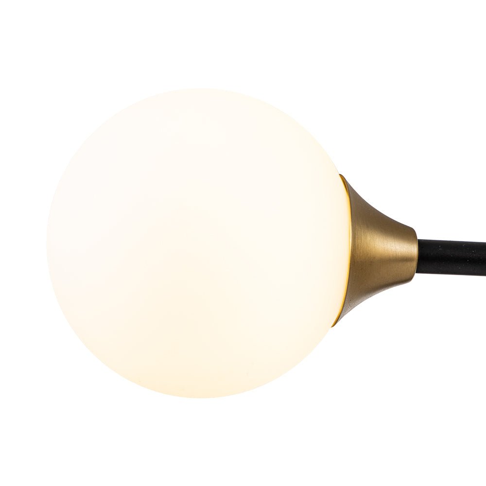 Xenuli Minimalist Opal Glass Pendant Light