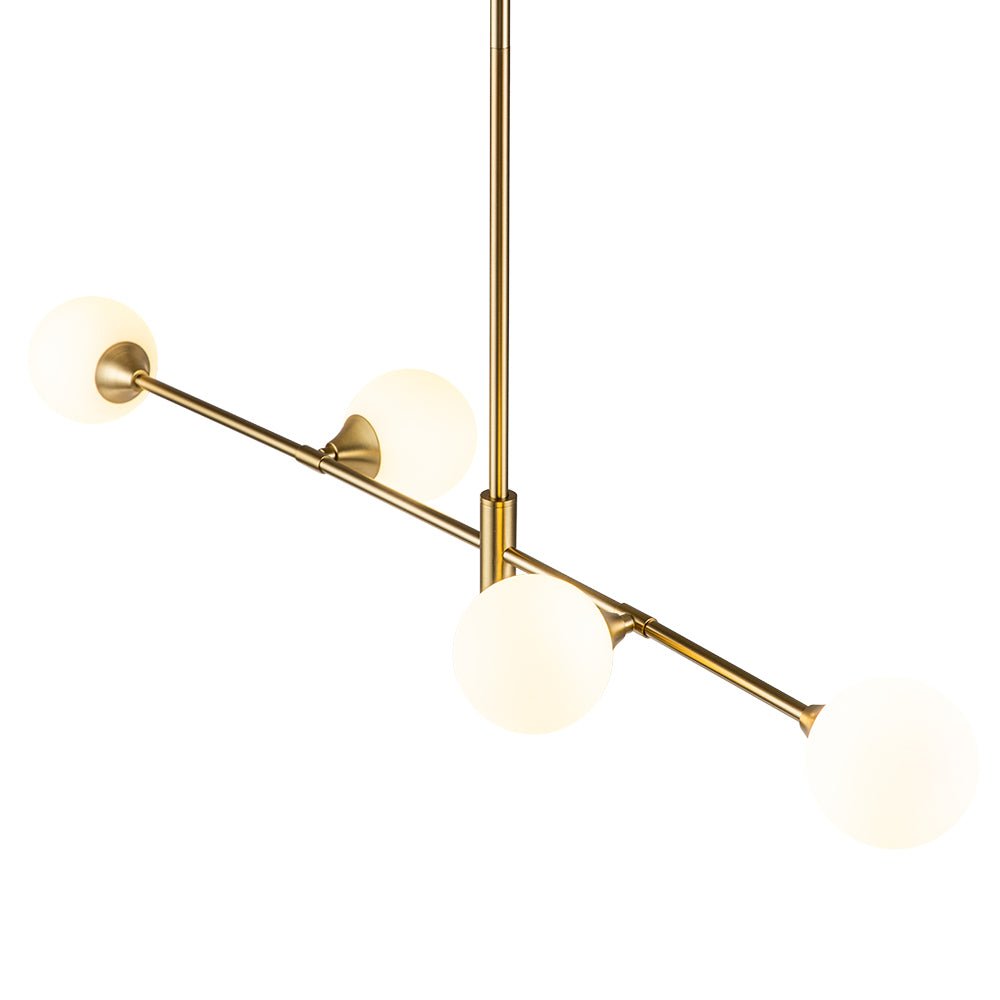 Xenuli Minimalist Opal Glass Pendant Light