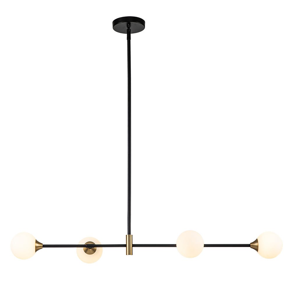 Xenuli Minimalist Opal Glass Pendant Light