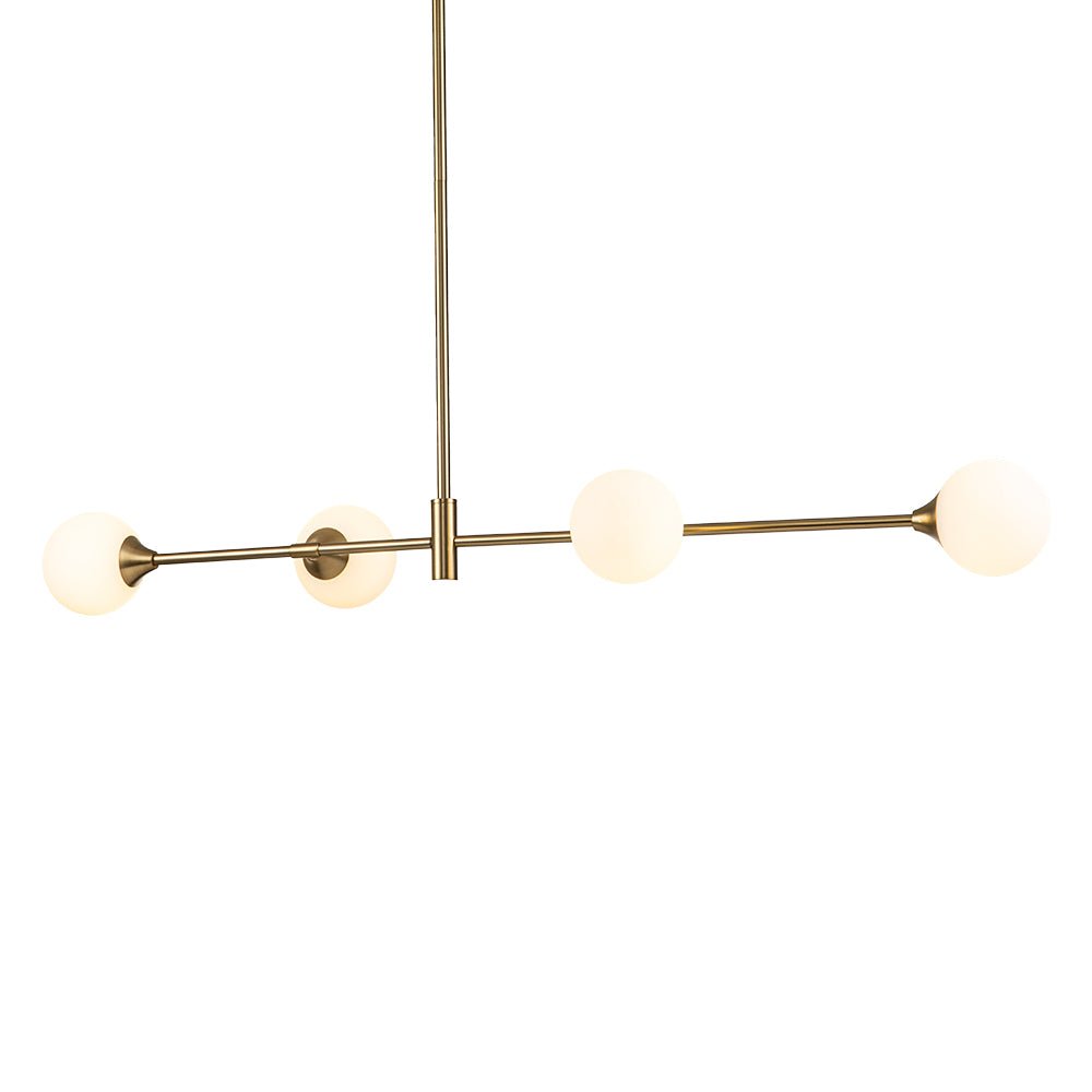 Xenuli Minimalist Opal Glass Pendant Light
