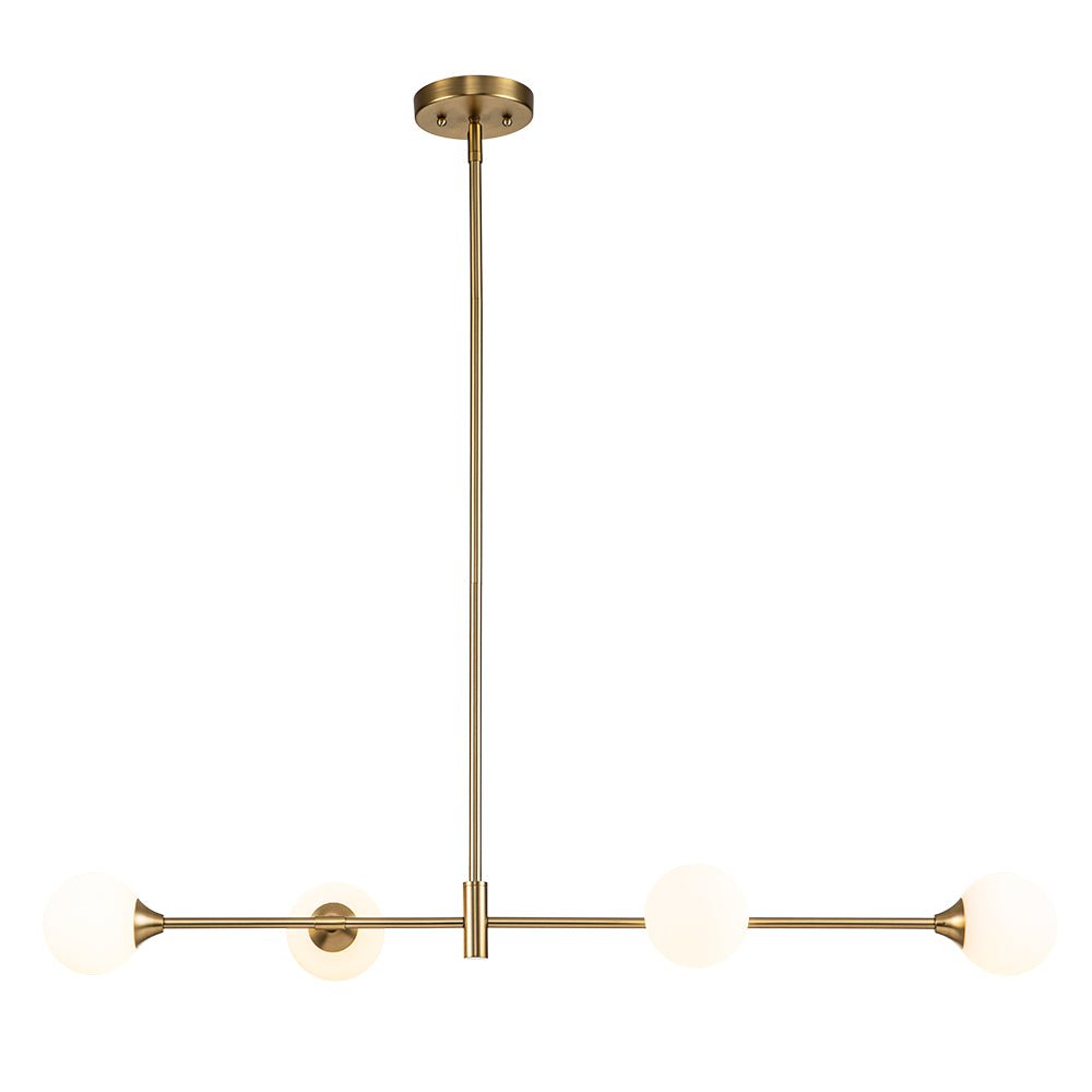 Xenuli Minimalist Opal Glass Pendant Light