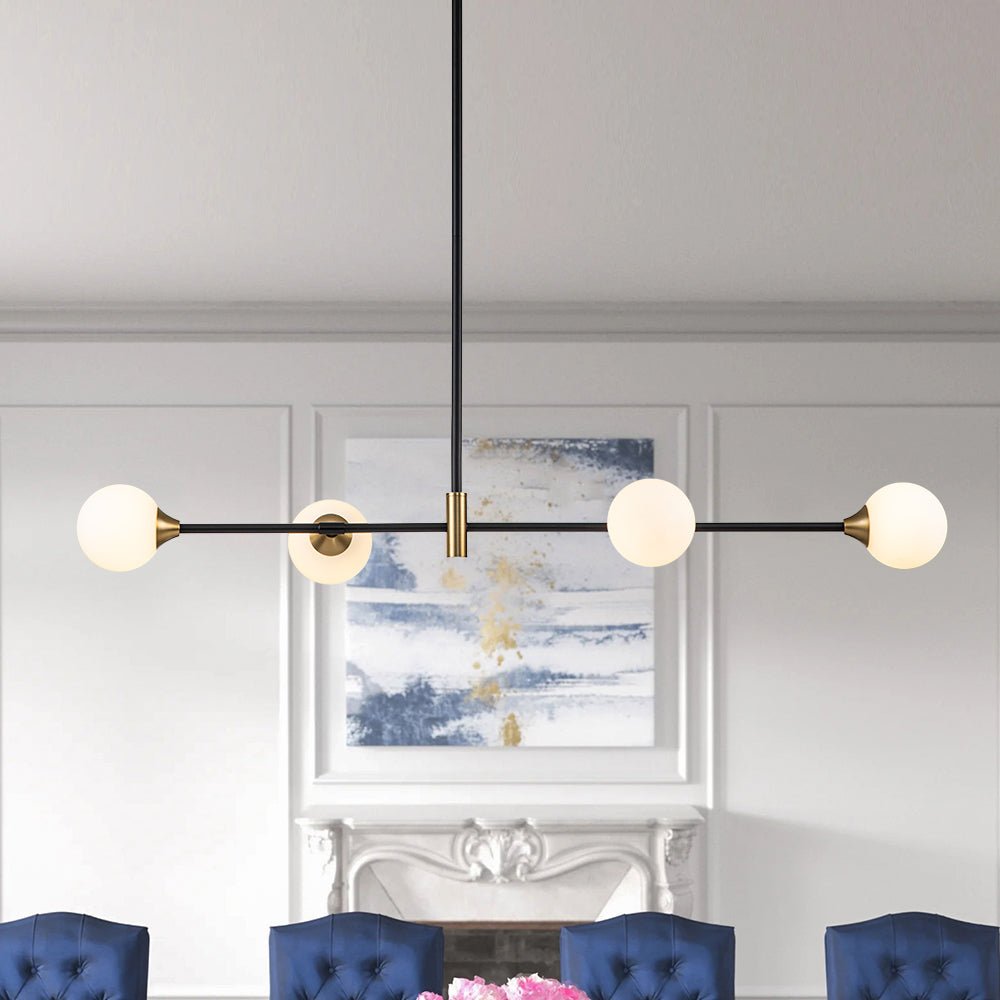 Xenuli Minimalist Opal Glass Pendant Light