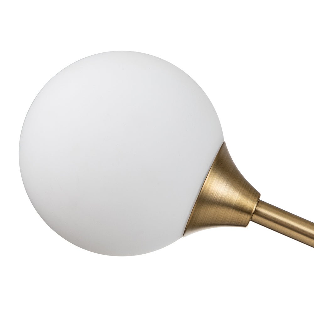 Xenuli Minimalist Opal Glass Pendant Light