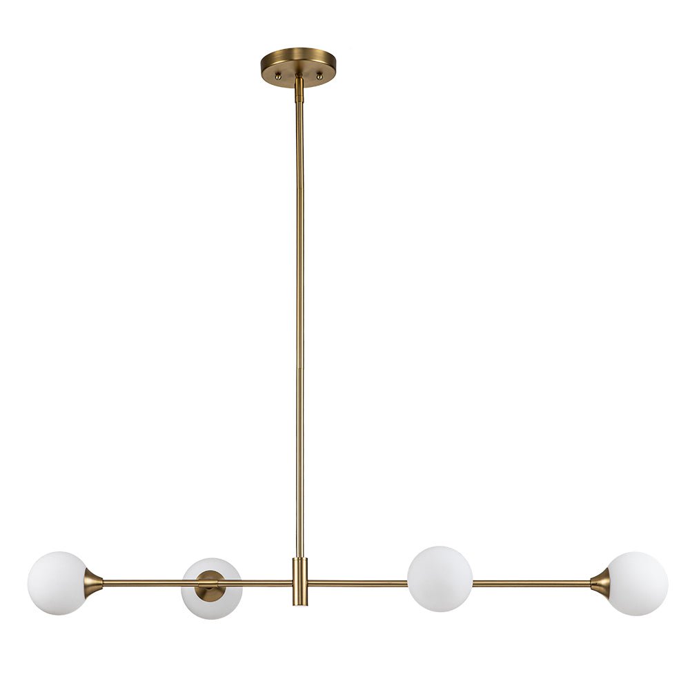 Xenuli Minimalist Opal Glass Pendant Light