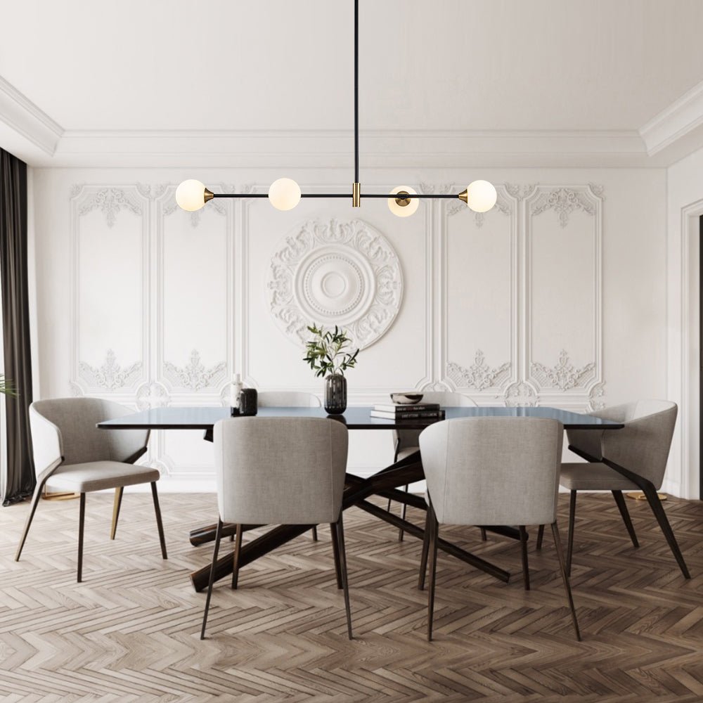 Xenuli Minimalist Opal Glass Pendant Light