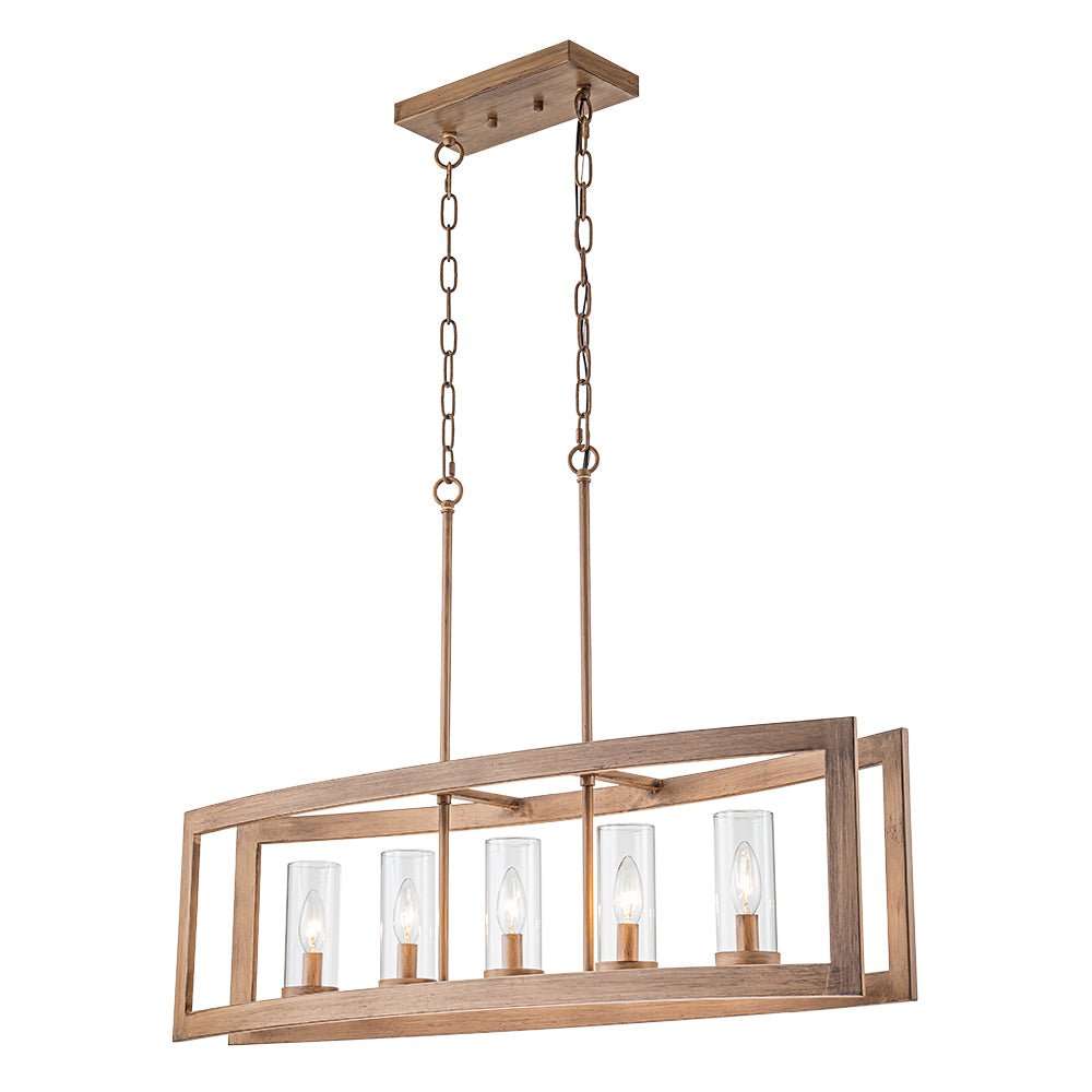 Astala Industrial Metal Chandelier