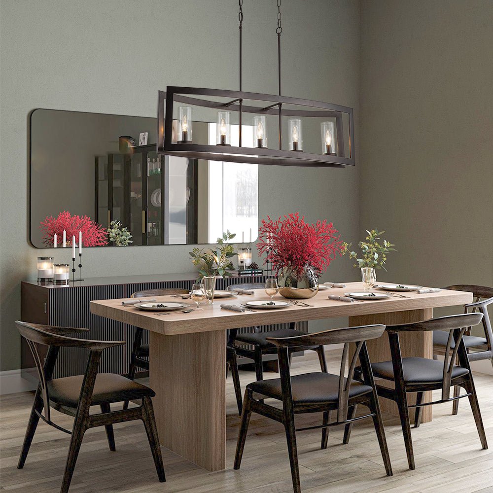 Astala Industrial Metal Chandelier