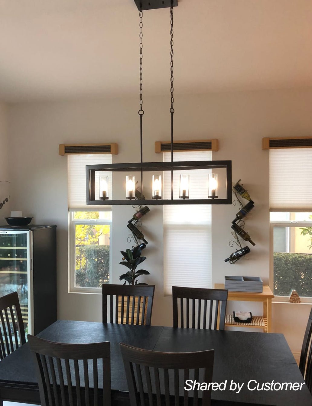 Astala Industrial Metal Chandelier