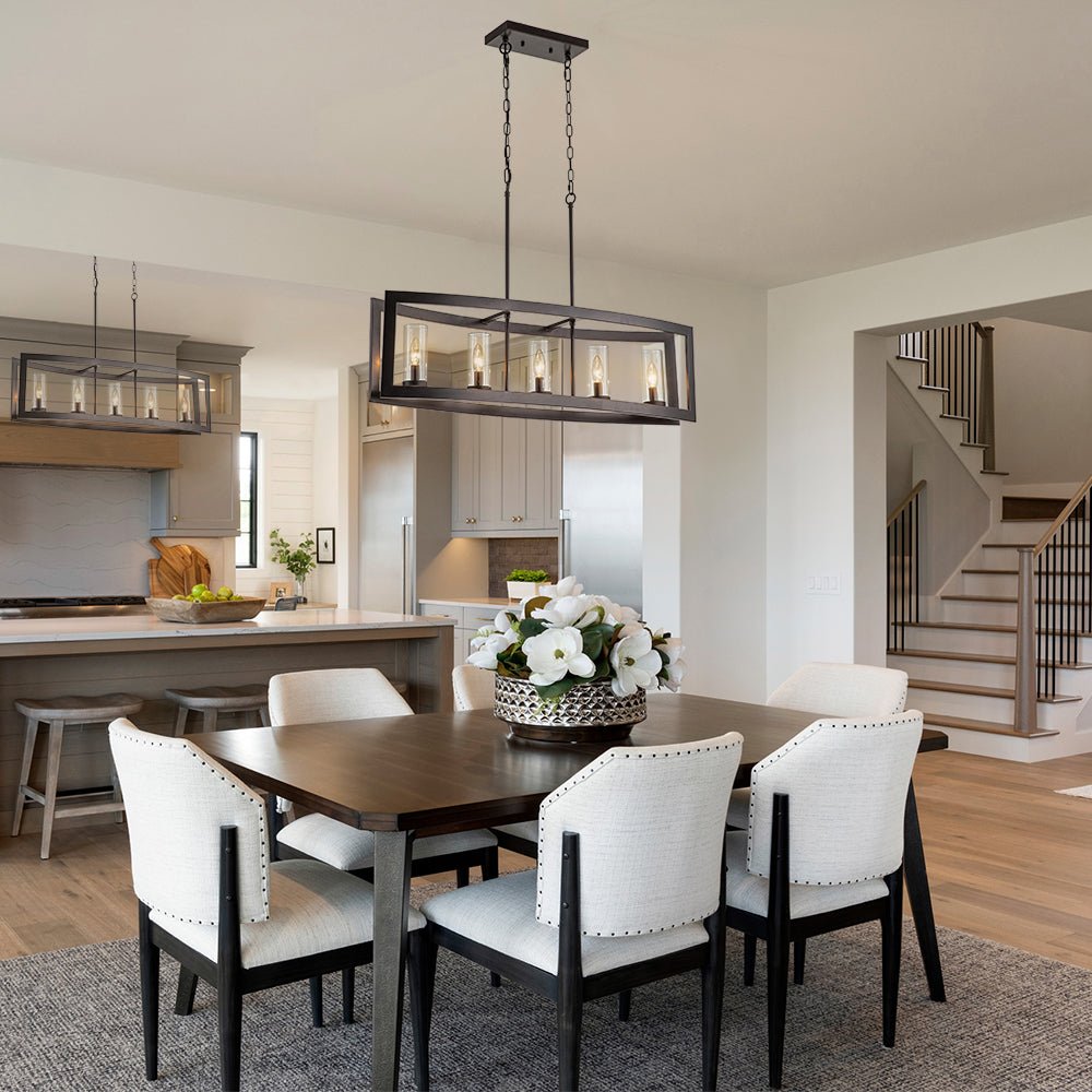 Astala Industrial Metal Chandelier