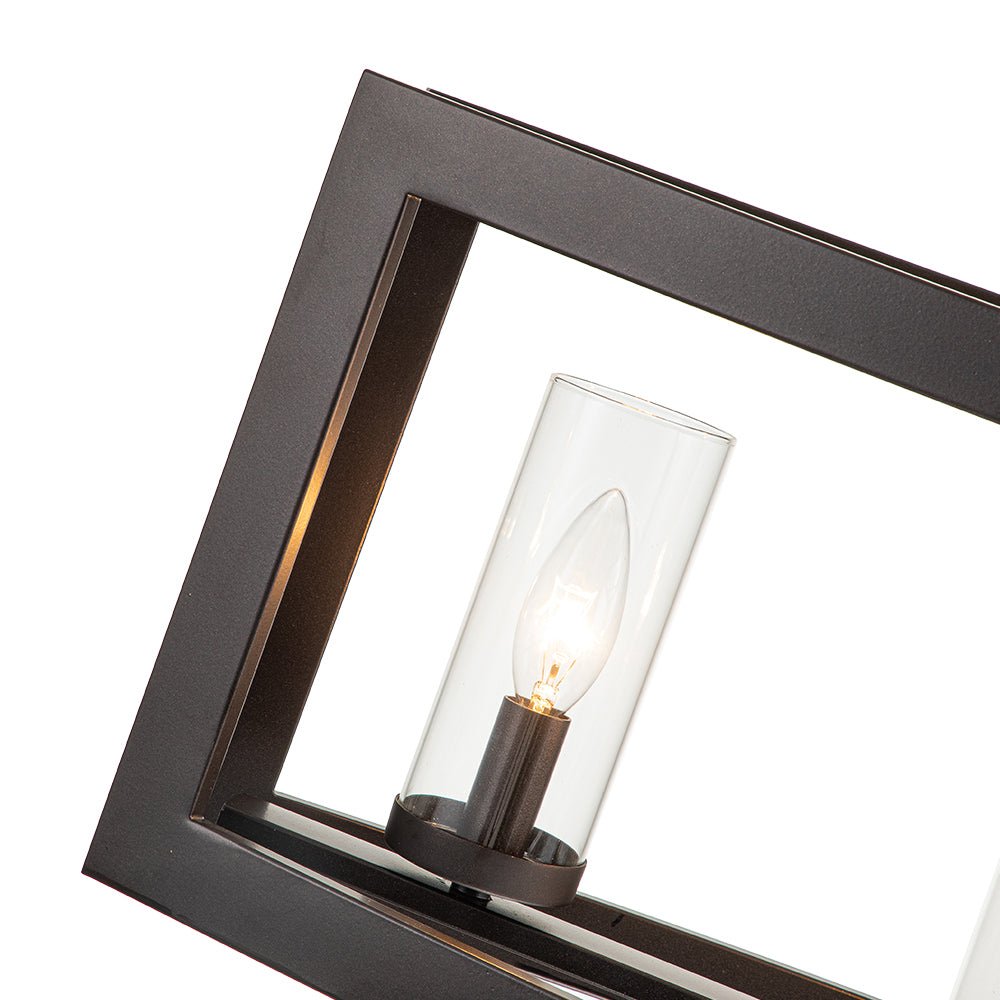Astala Industrial Metal Chandelier