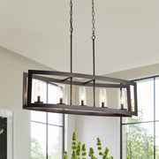 Astala Industrial Metal Chandelier