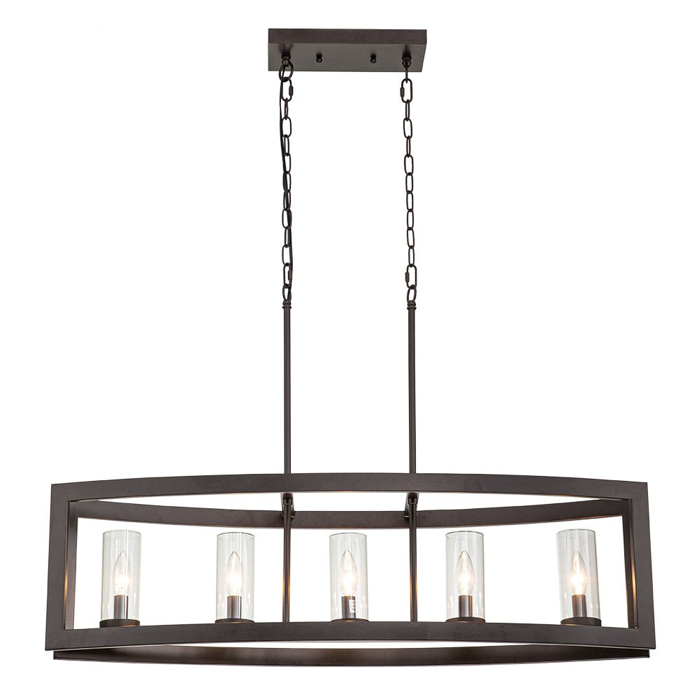 Astala Industrial Metal Chandelier