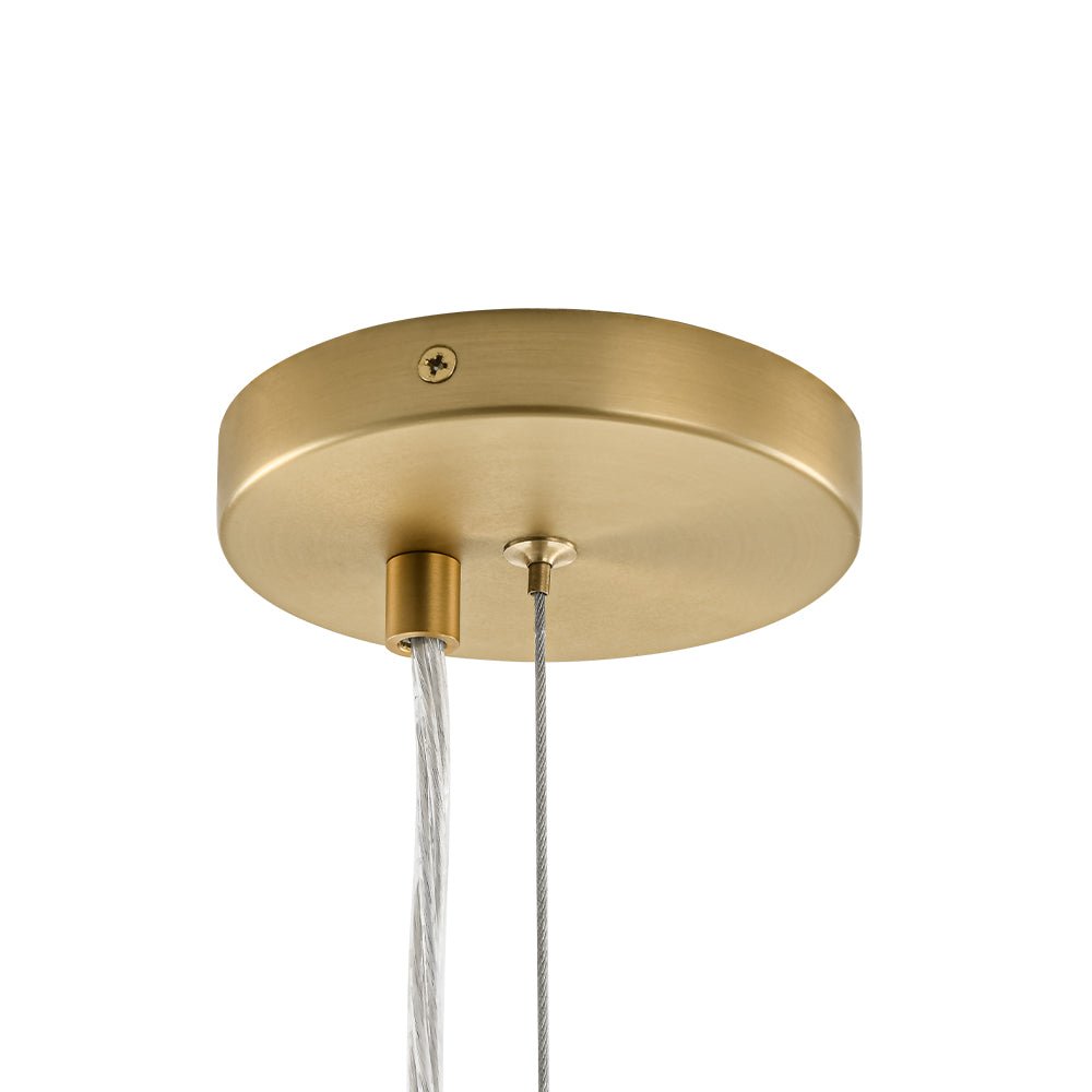 Fljotun Individual Creativity Glass Sphere Chandelier