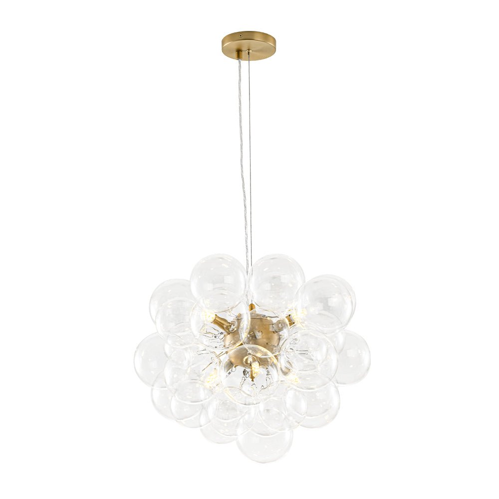 Fljotun Individual Creativity Glass Sphere Chandelier