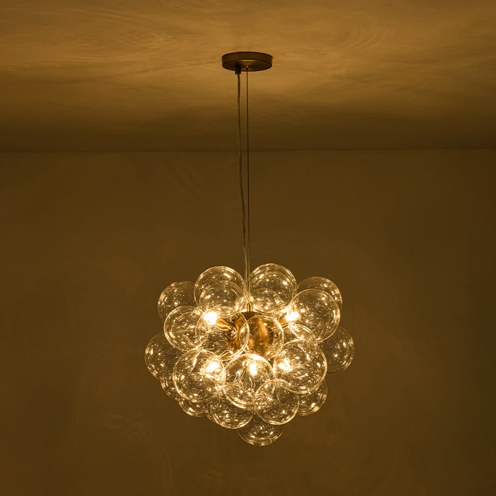 Fljotun Individual Creativity Glass Sphere Chandelier