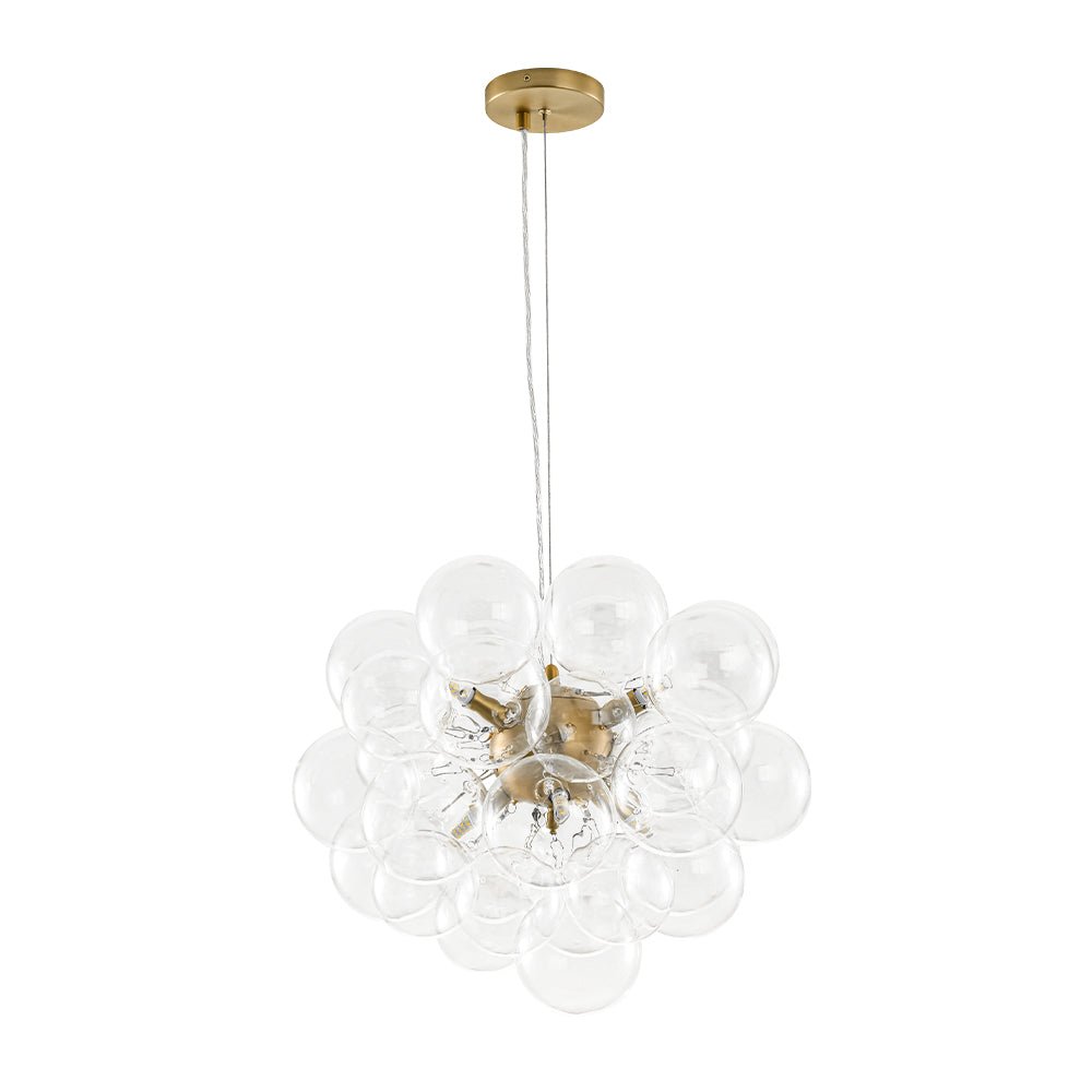 Fljotun Individual Creativity Glass Sphere Chandelier