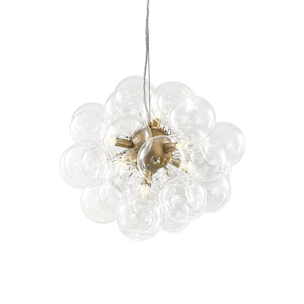 Fljotun Individual Creativity Glass Sphere Chandelier