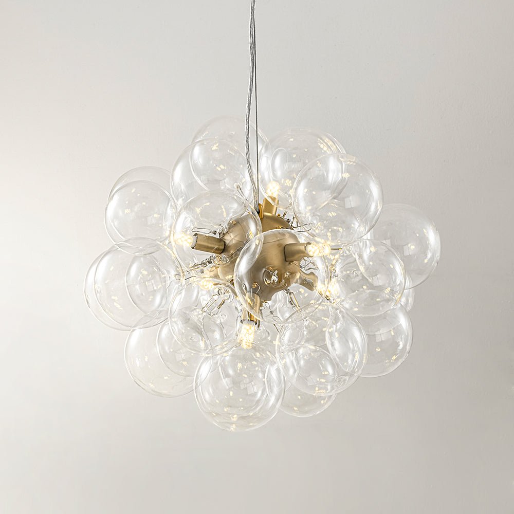 Fljotun Individual Creativity Glass Sphere Chandelier