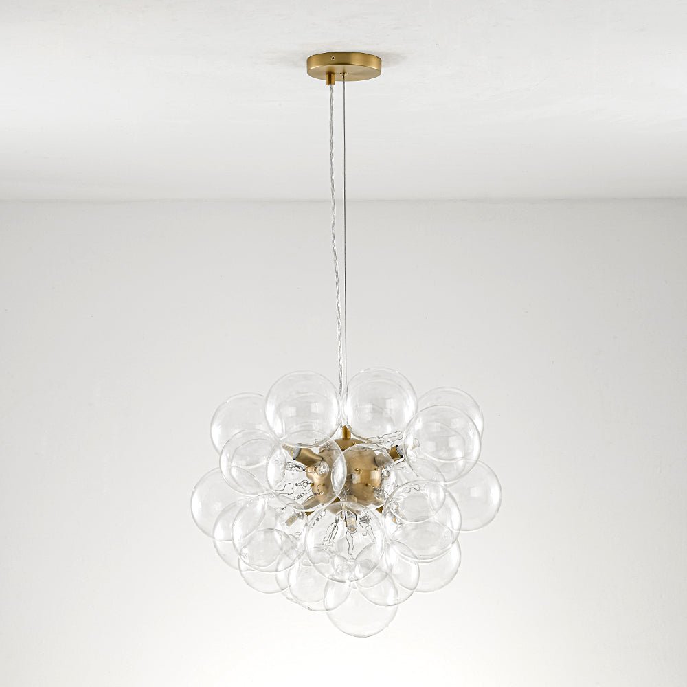 Fljotun Individual Creativity Glass Sphere Chandelier