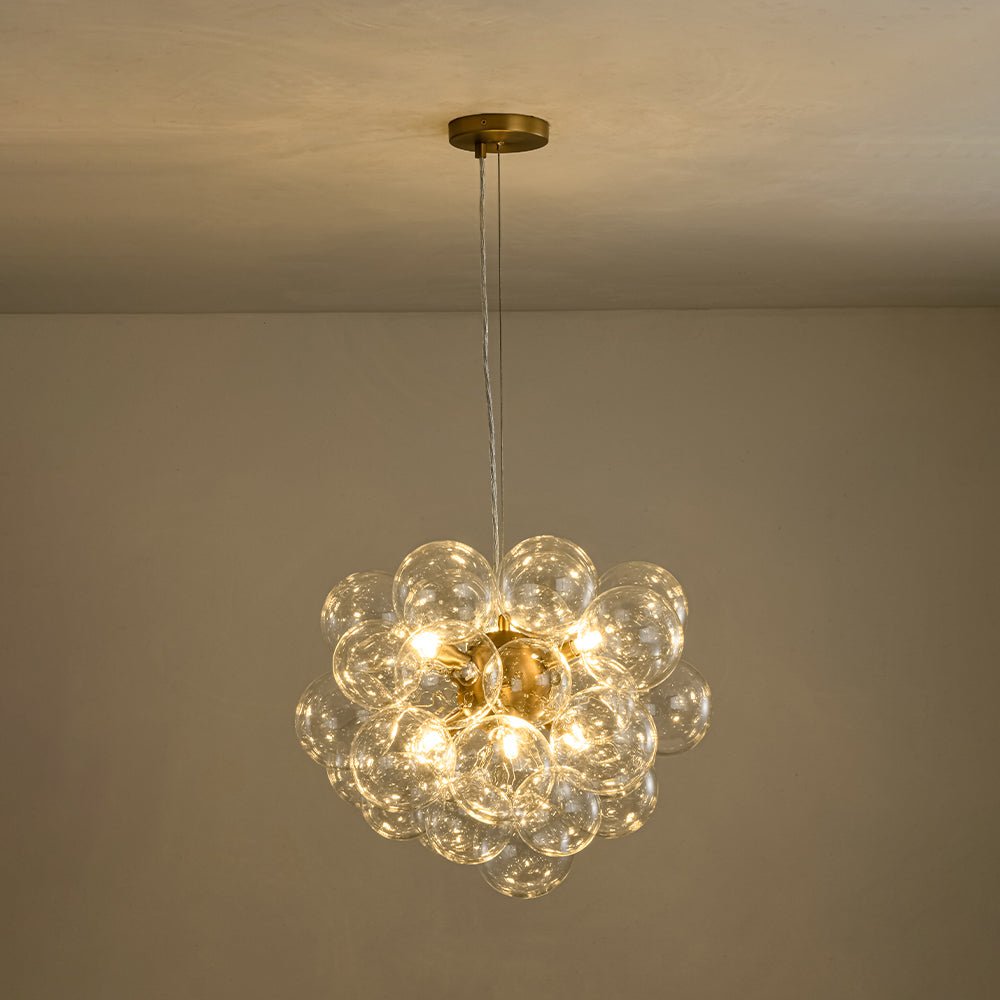 Fljotun Individual Creativity Glass Sphere Chandelier