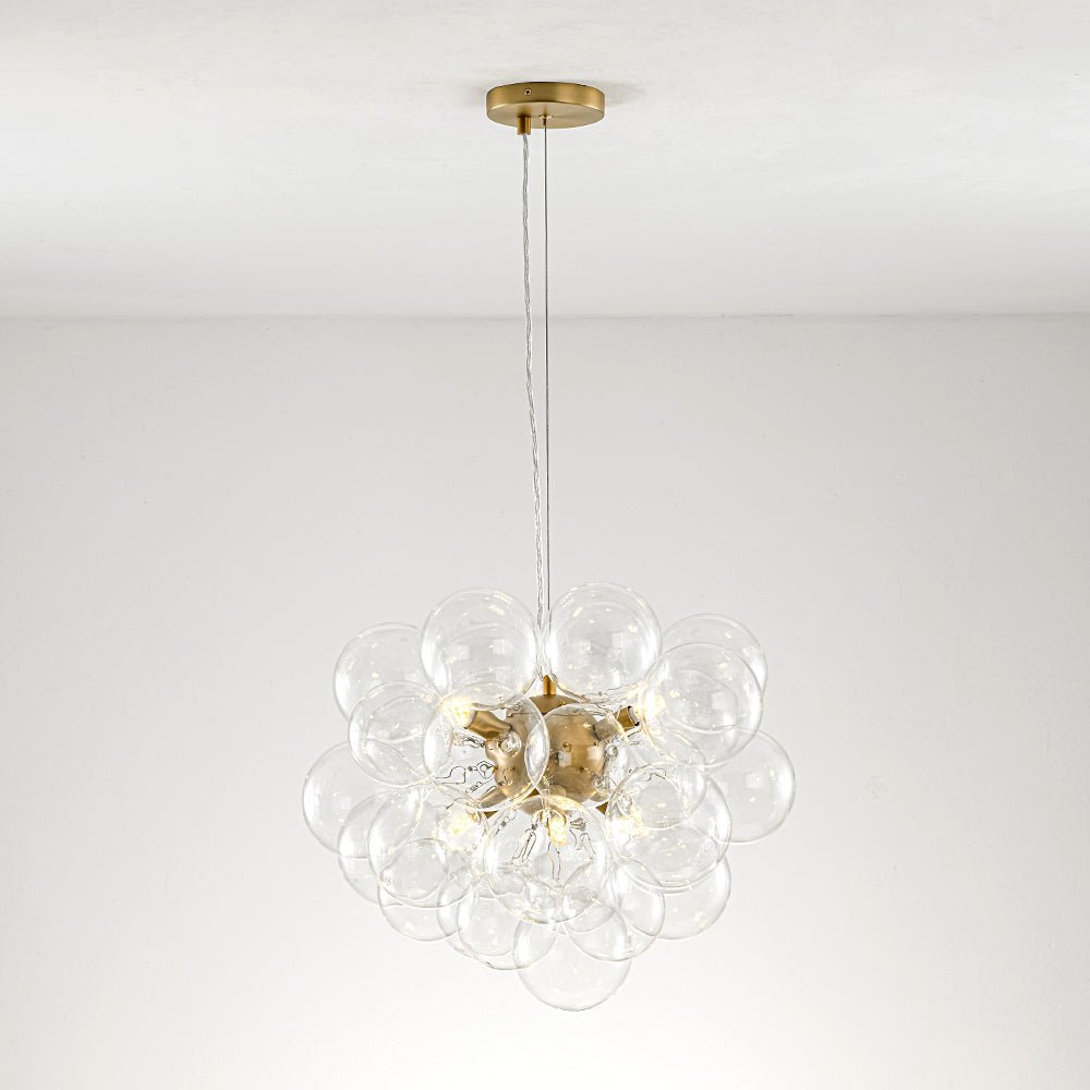 Fljotun Individual Creativity Glass Sphere Chandelier