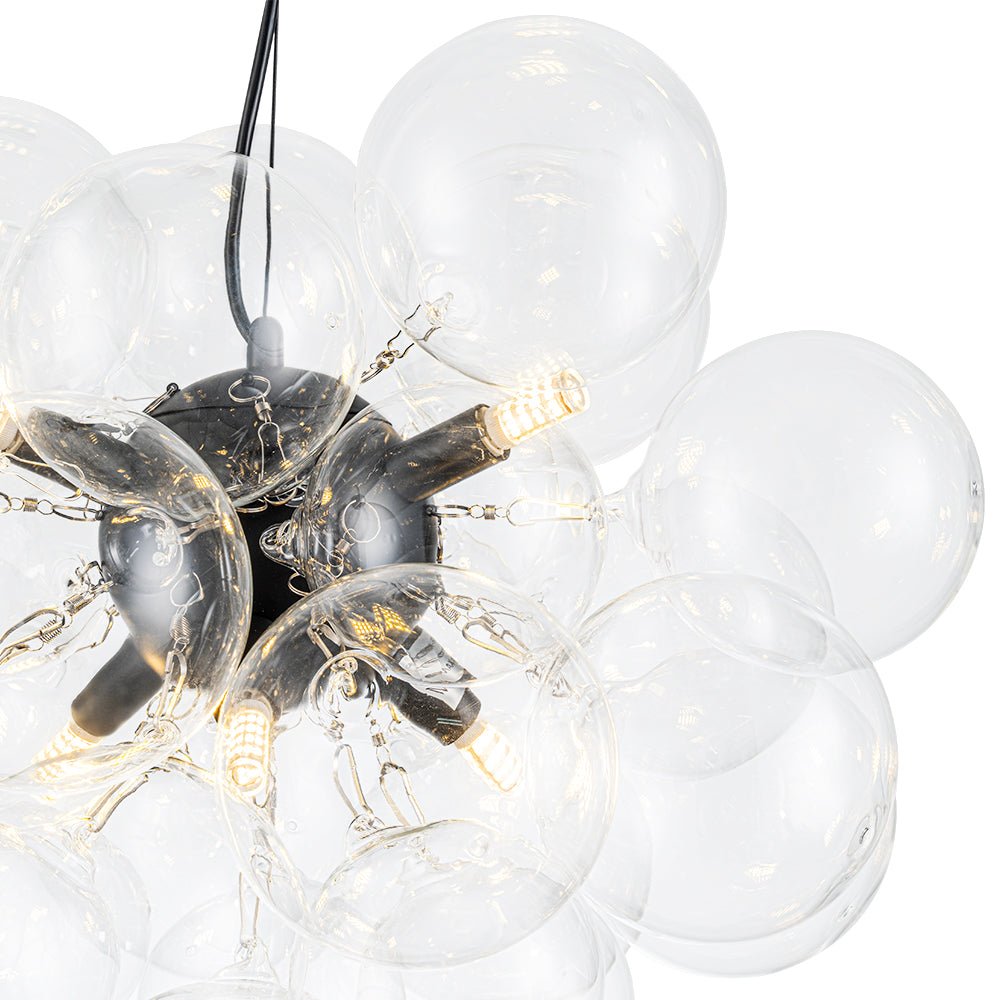 Fljotun Individual Creativity Glass Sphere Chandelier