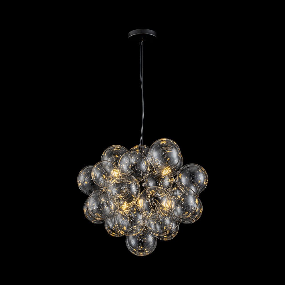Fljotun Individual Creativity Glass Sphere Chandelier