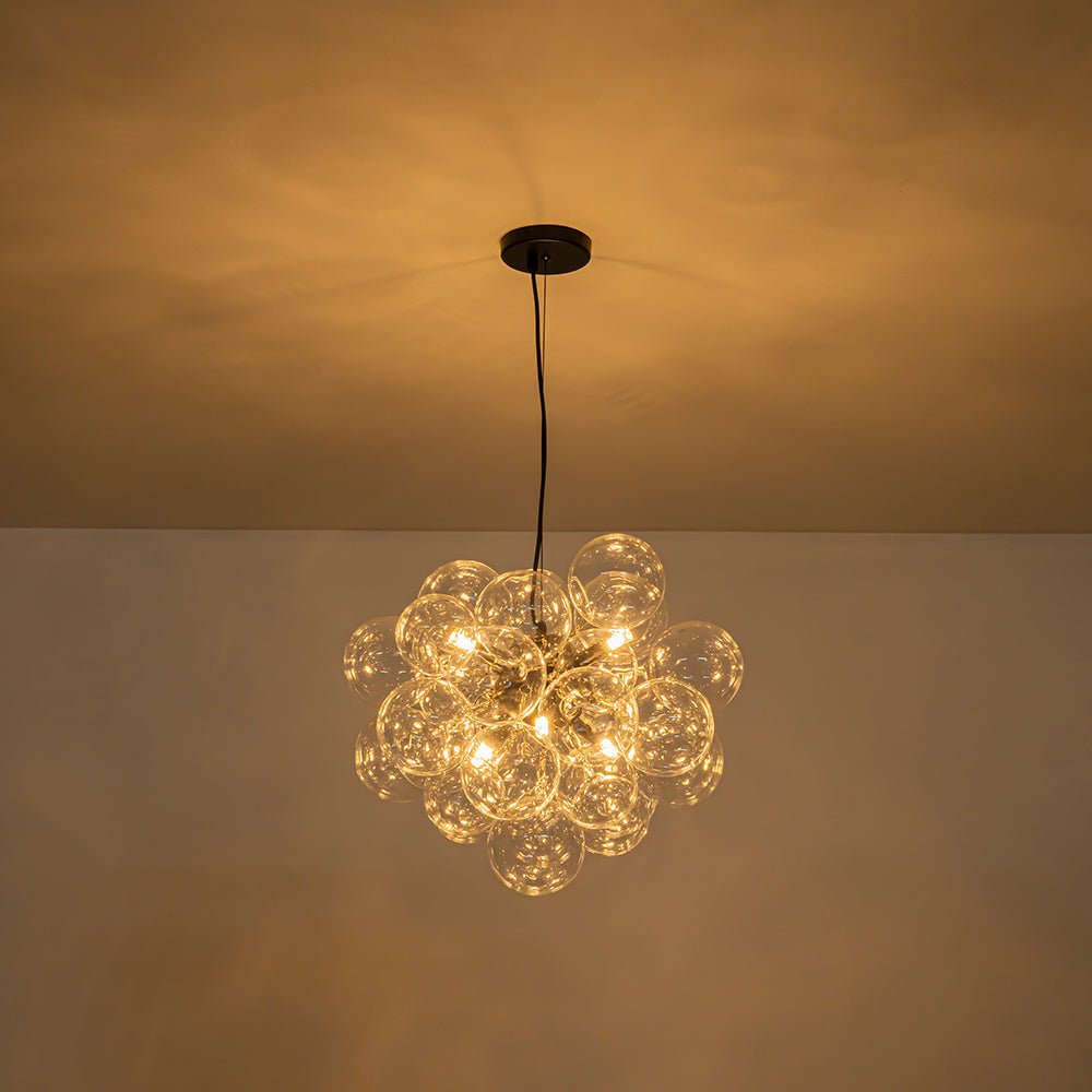 Fljotun Individual Creativity Glass Sphere Chandelier
