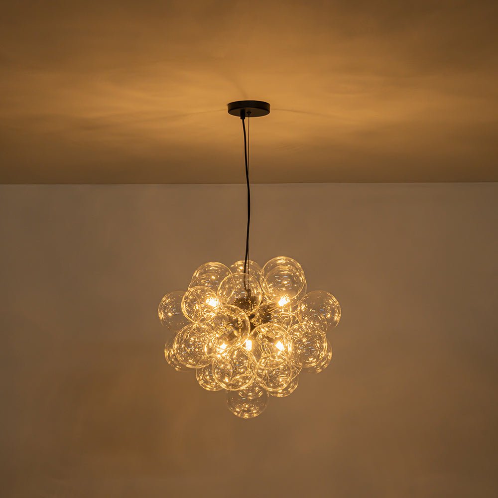 Fljotun Individual Creativity Glass Sphere Chandelier