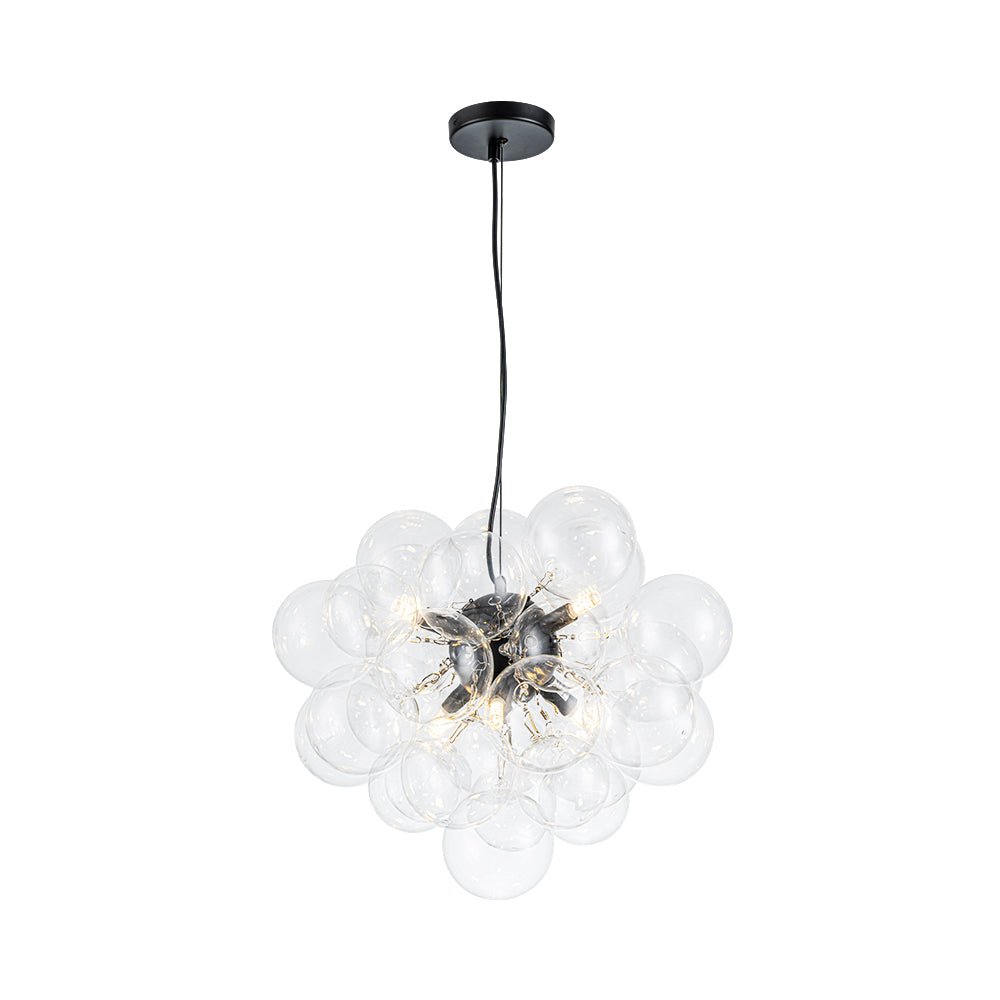 Fljotun Individual Creativity Glass Sphere Chandelier
