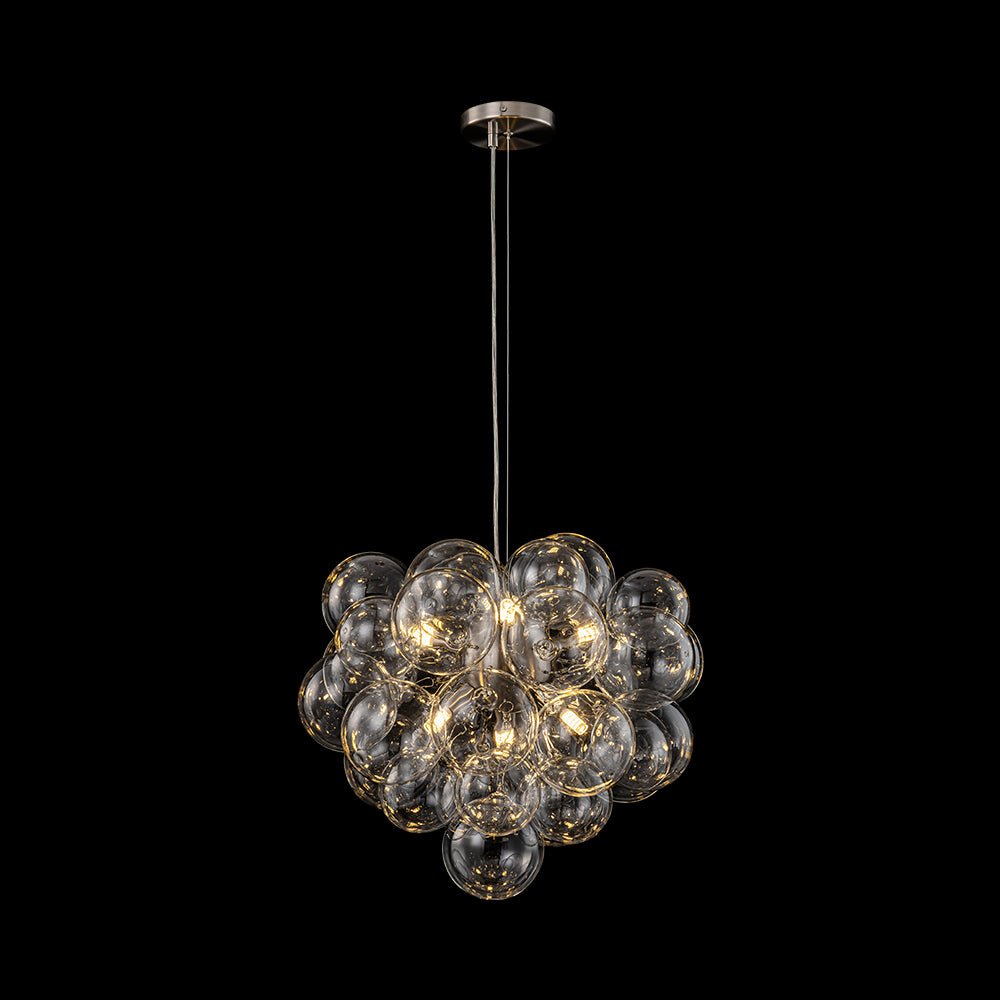 Fljotun Individual Creativity Glass Sphere Chandelier