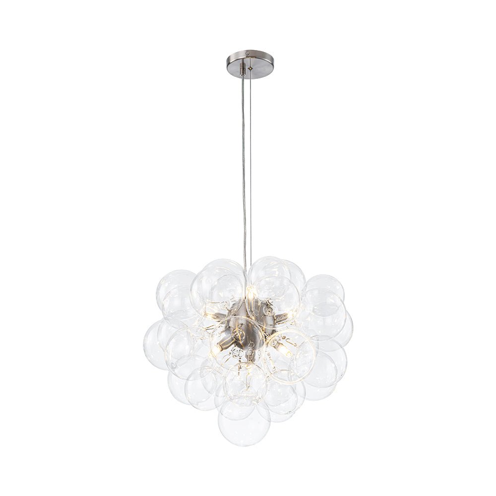 Fljotun Individual Creativity Glass Sphere Chandelier