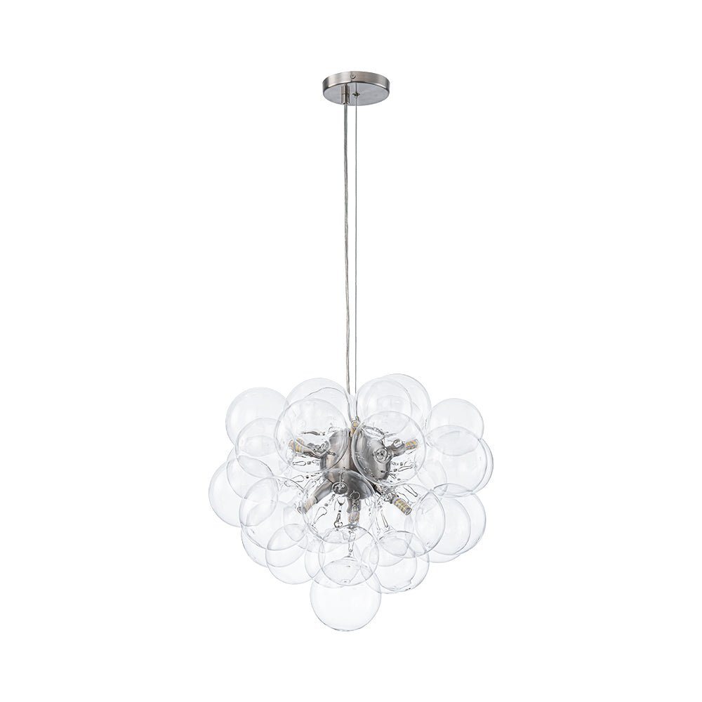 Fljotun Individual Creativity Glass Sphere Chandelier