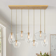 Loriva Modern Metal Glass Pendant Lighting