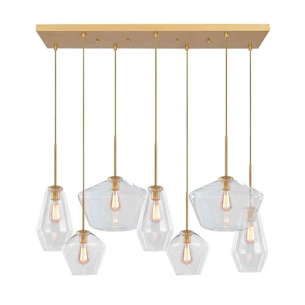 Loriva Modern Metal Glass Pendant Lighting