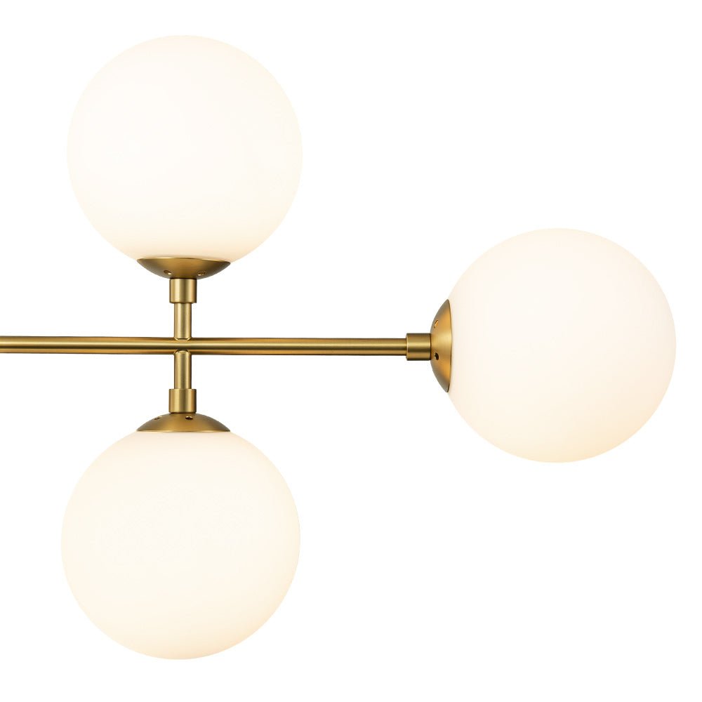 Glorioso Linear Glass Chandelier 