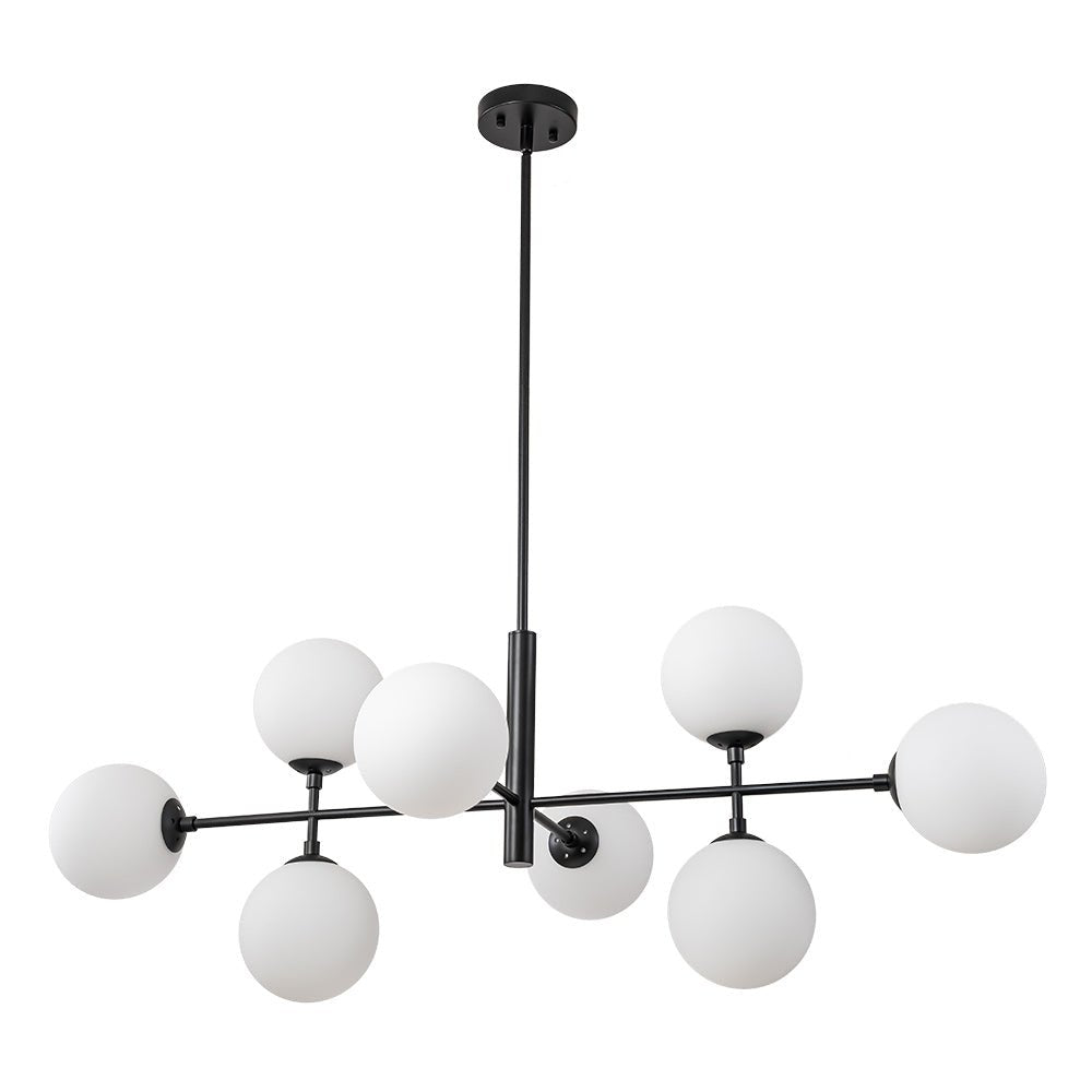 Glorioso Linear Glass Chandelier 