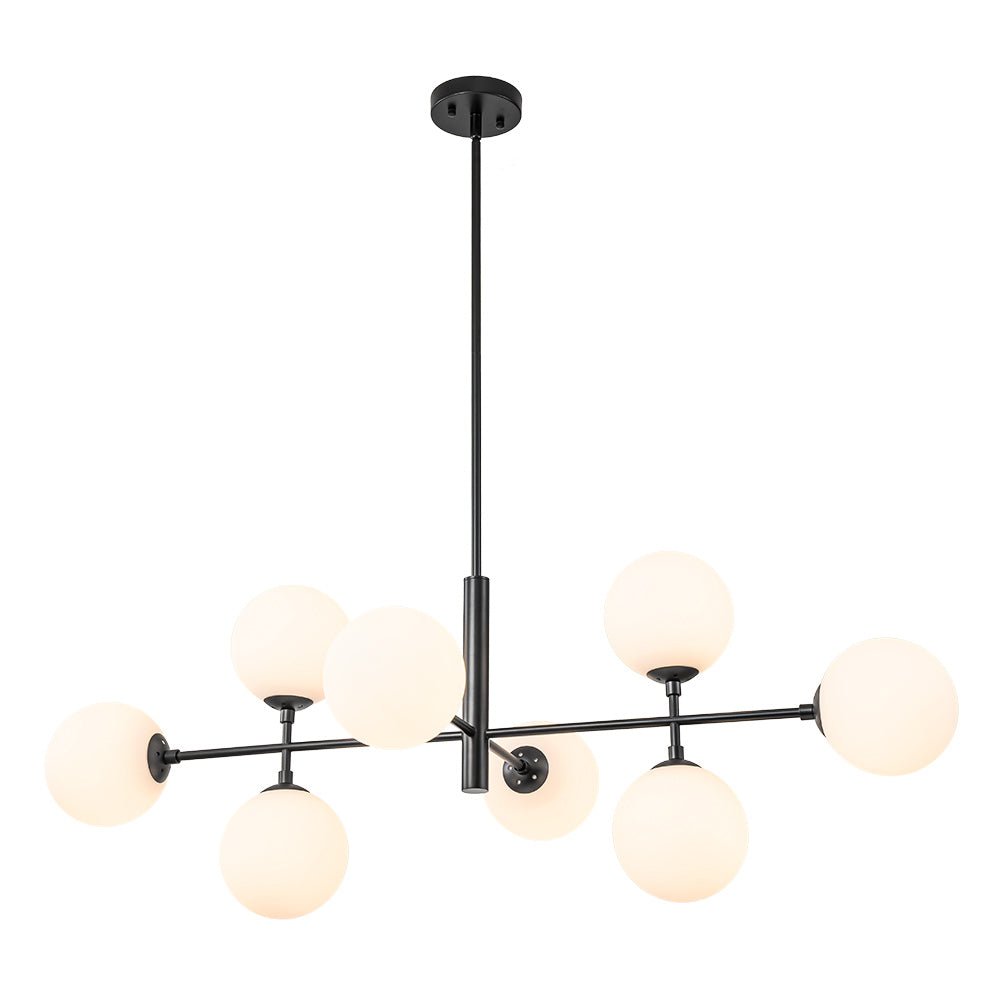 Glorioso Linear Glass Chandelier 