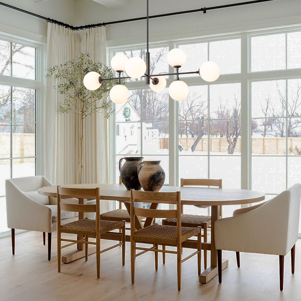 Glorioso Linear Glass Chandelier 