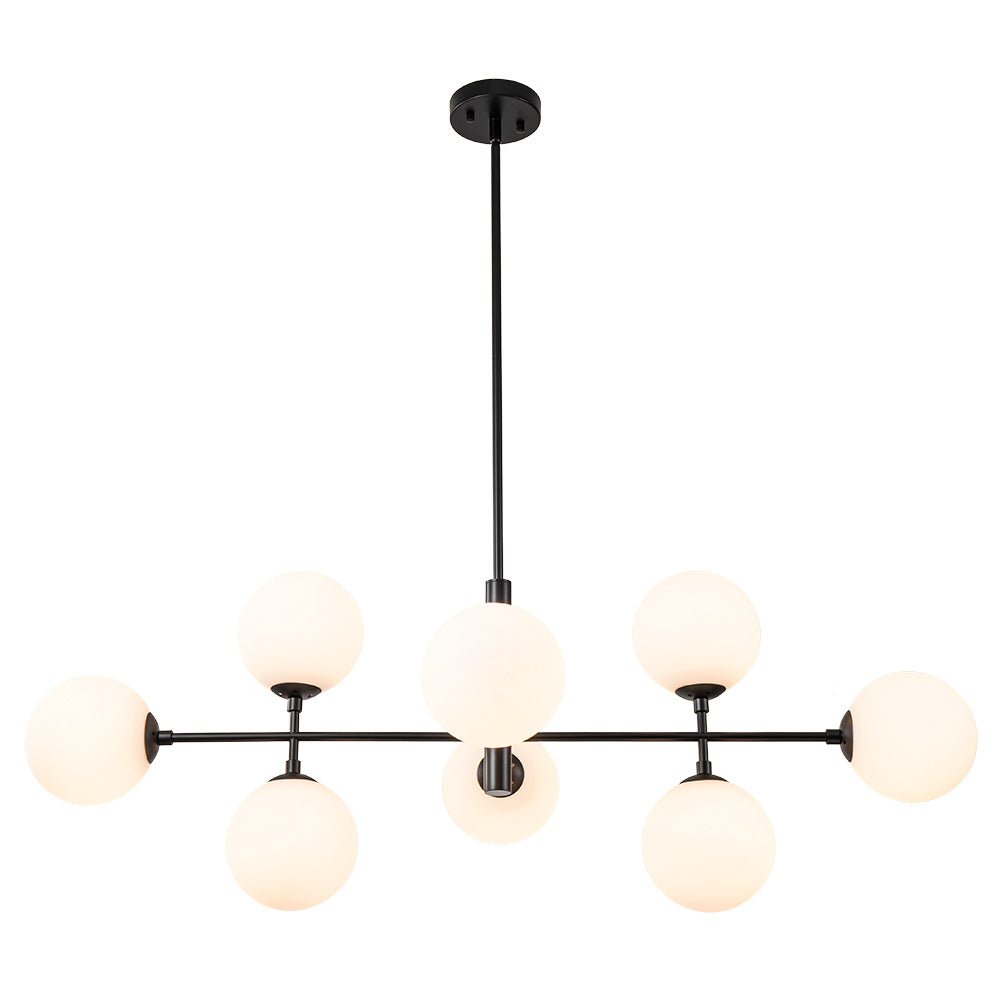 Glorioso Linear Glass Chandelier 
