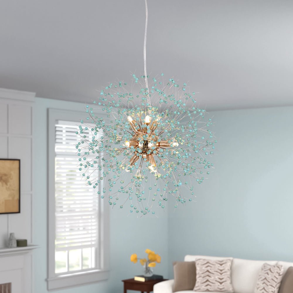 Sinke Modern Firework Metal Chandelier - Lamp Copper