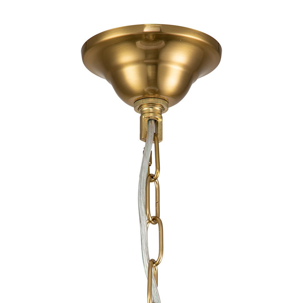 Xenuvix Antique Vintage Empire Crystal Chandelier