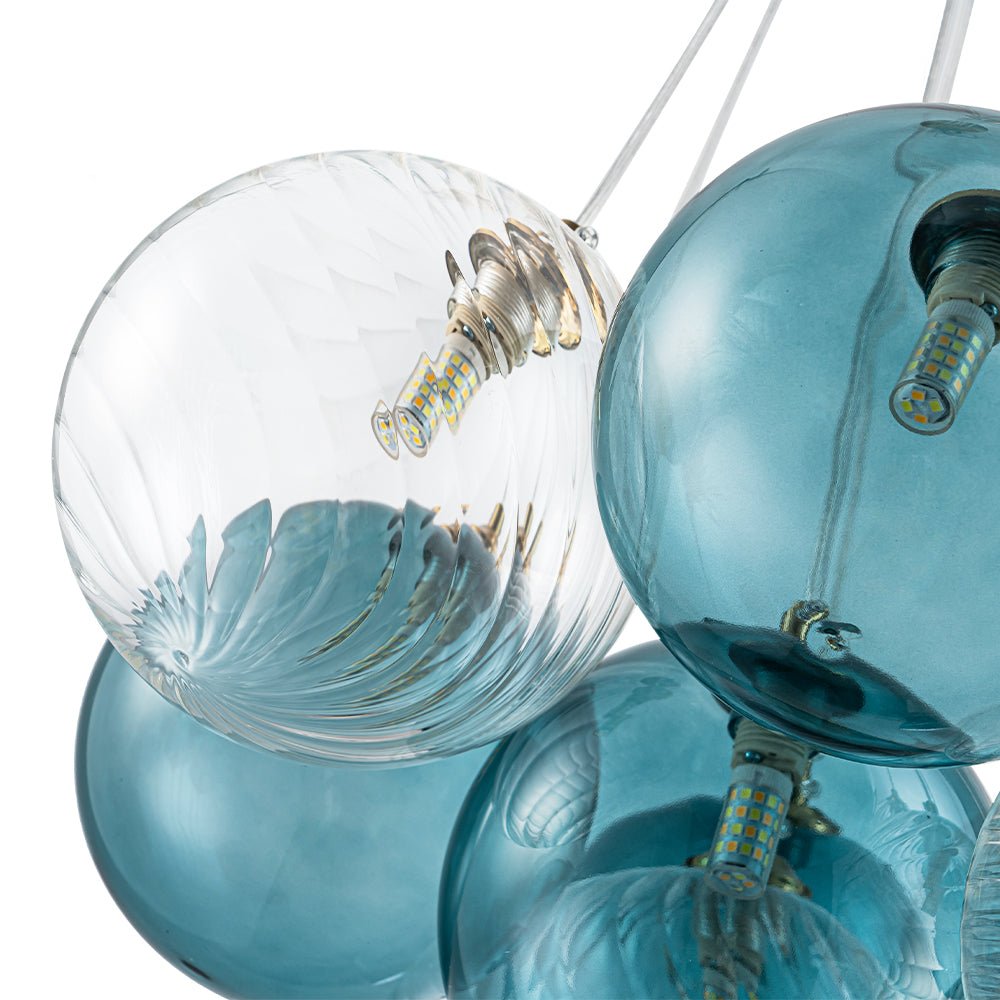 Waegnunix Deco Cluster Glass Chandelier