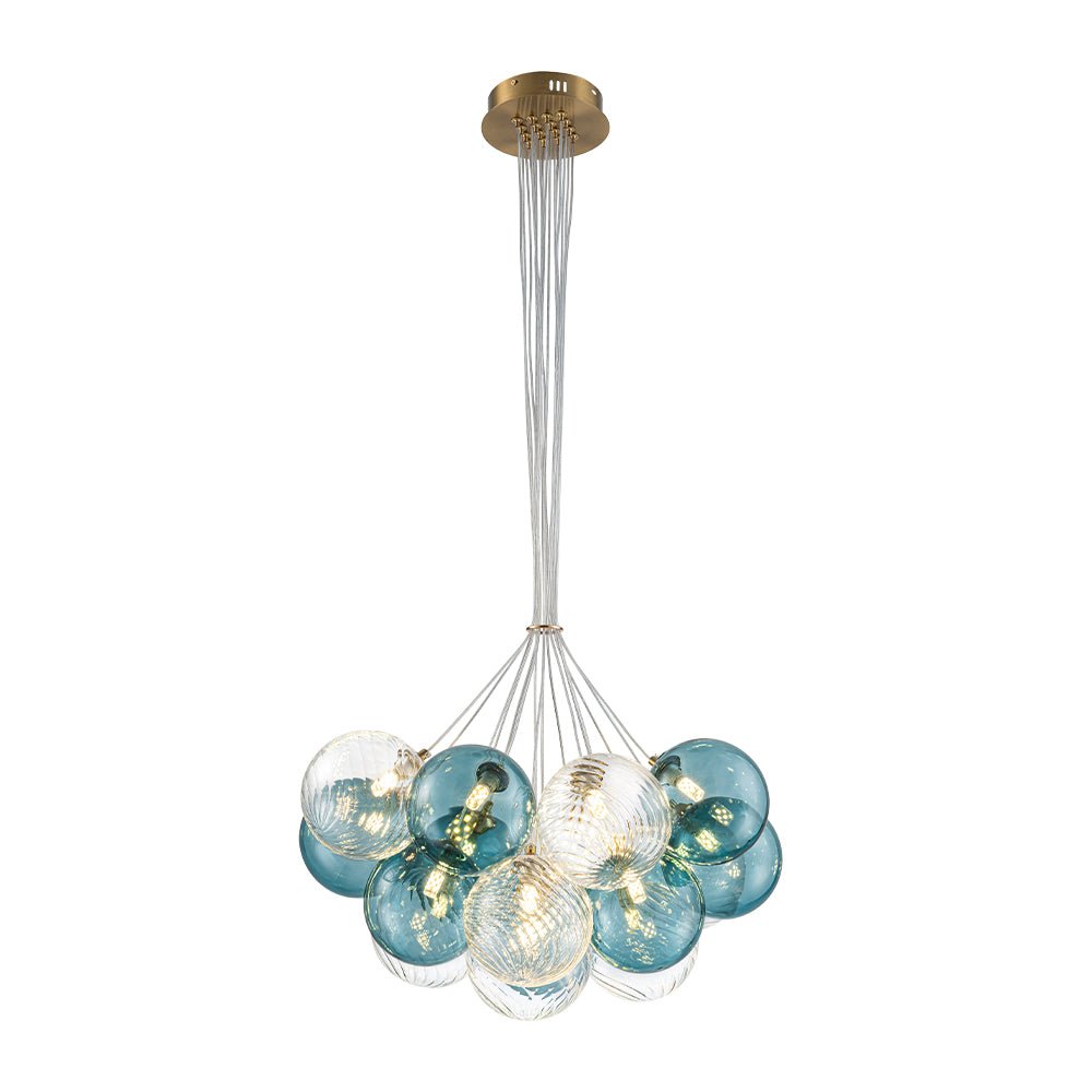 Waegnunix Deco Cluster Glass Chandelier