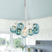 Waegnunix Deco Cluster Glass Chandelier