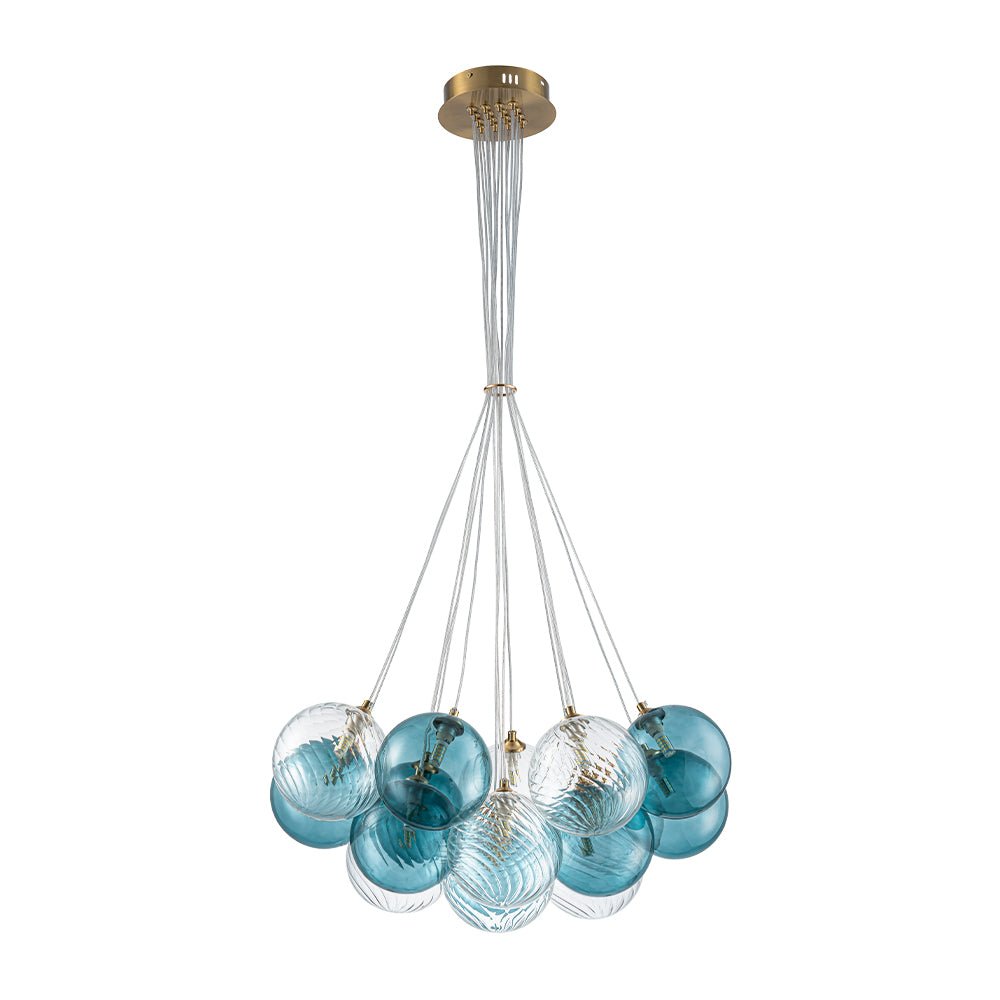 Waegnunix Deco Cluster Glass Chandelier