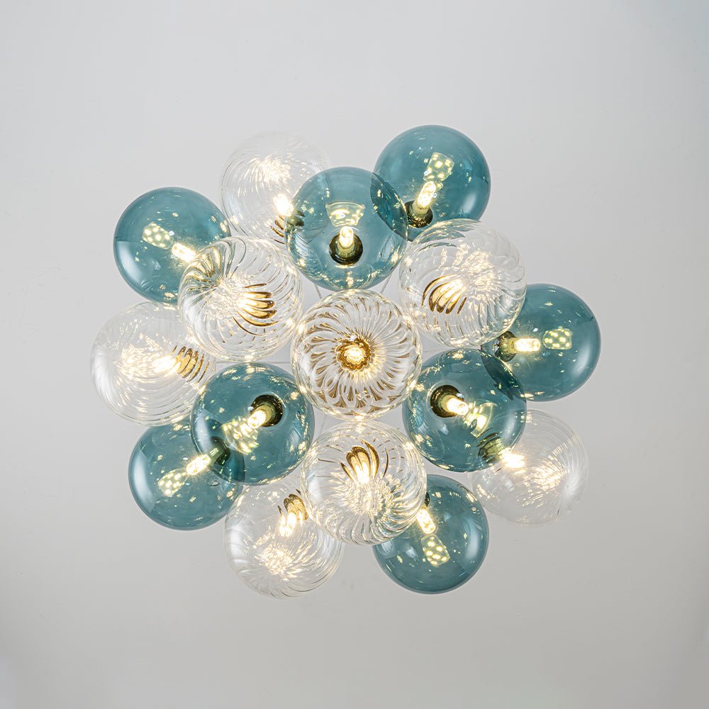 Waegnunix Deco Cluster Glass Chandelier