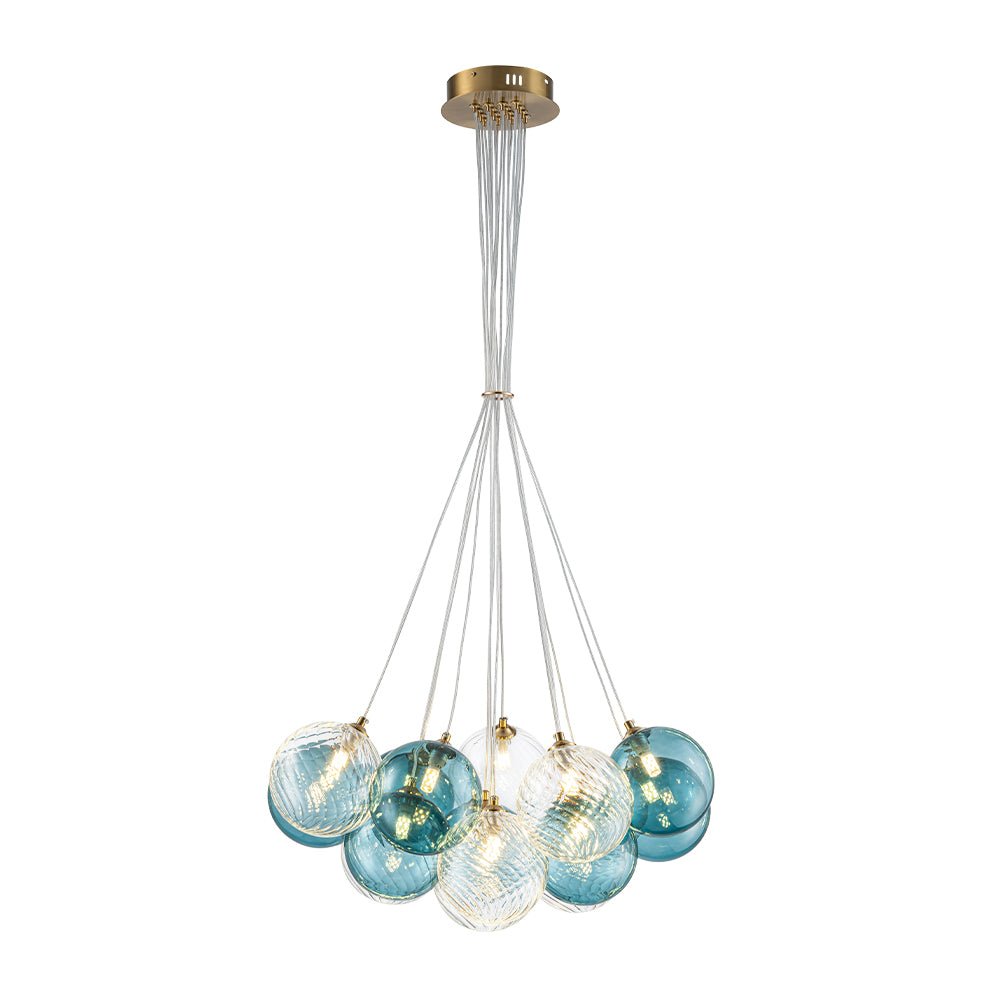 Waegnunix Deco Cluster Glass Chandelier
