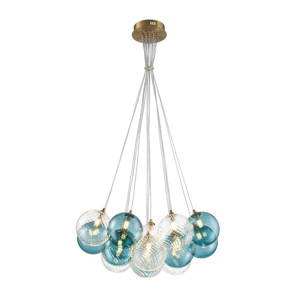 Waegnunix Deco Cluster Glass Chandelier