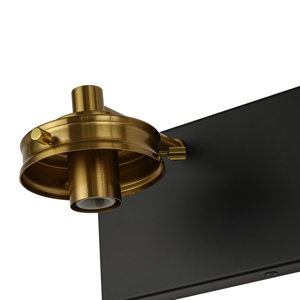 Blikari Crackle Globe Glass Vanity Wall Lamp